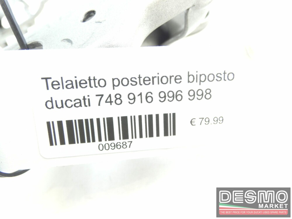 Telaietto posteriore biposto ducati 748 916 996 998