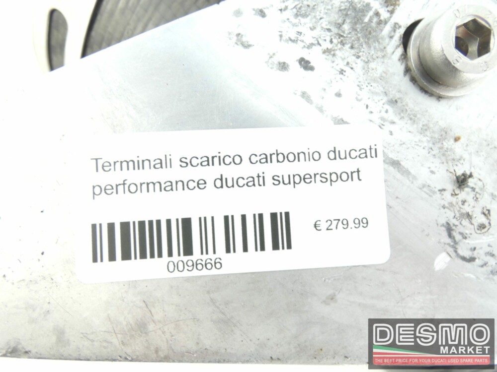 Terminali scarico carbonio ducati performance ducati supersport