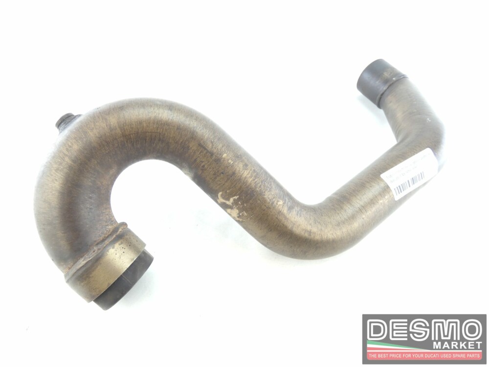 Tubo collettore scarico verticale ducati 748 916 996