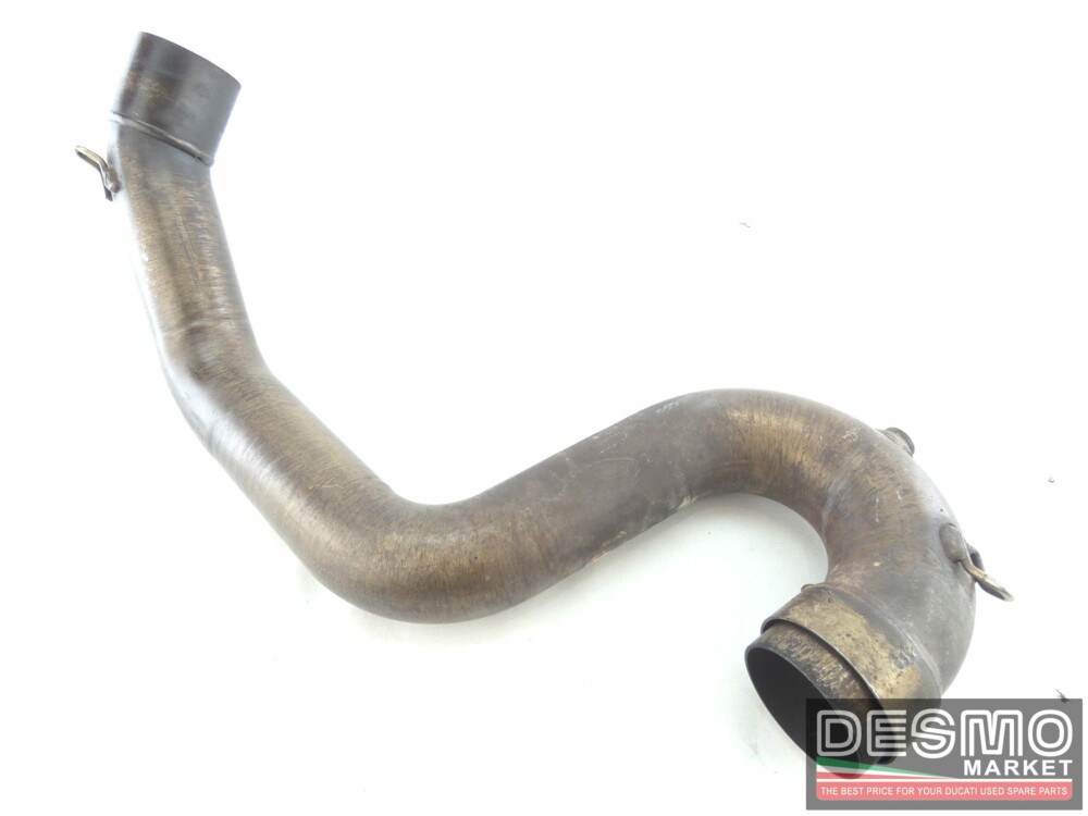 Tubo collettore scarico verticale ducati 748 916 996