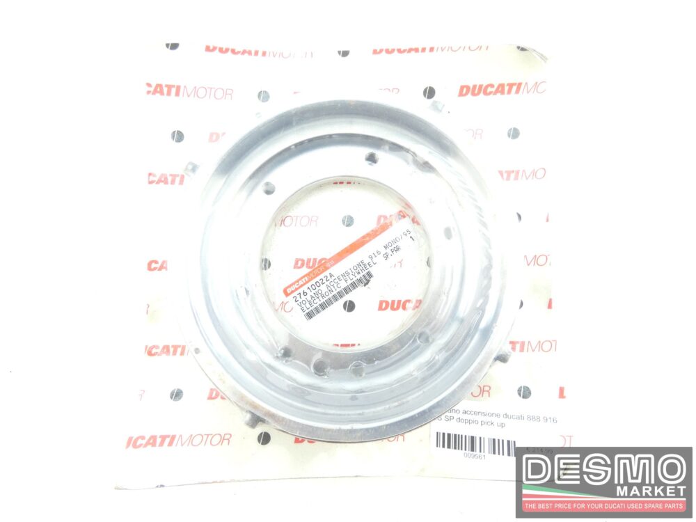 Volano accensione ducati 888 916 S SP doppio pick up