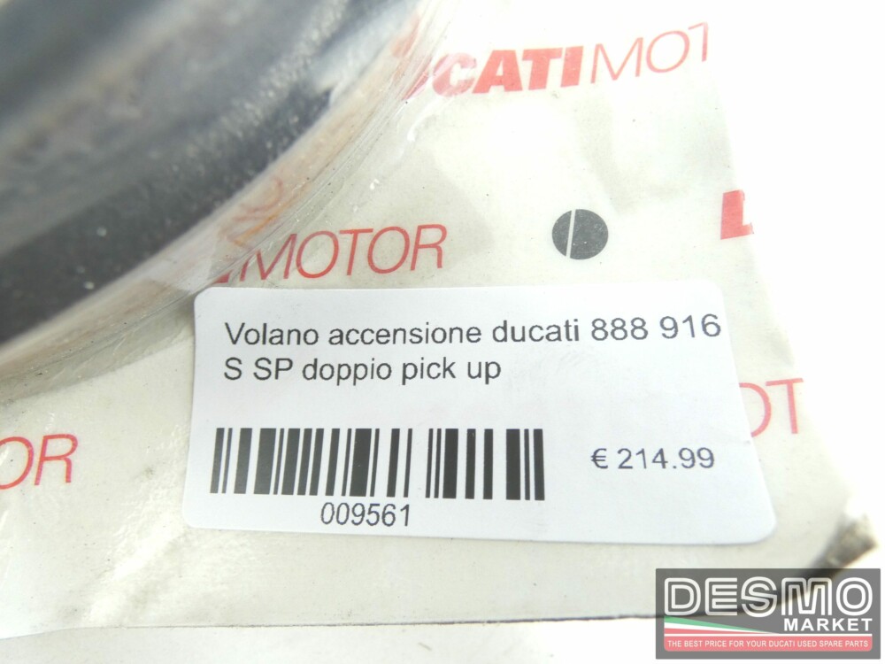 Volano accensione ducati 888 916 S SP doppio pick up