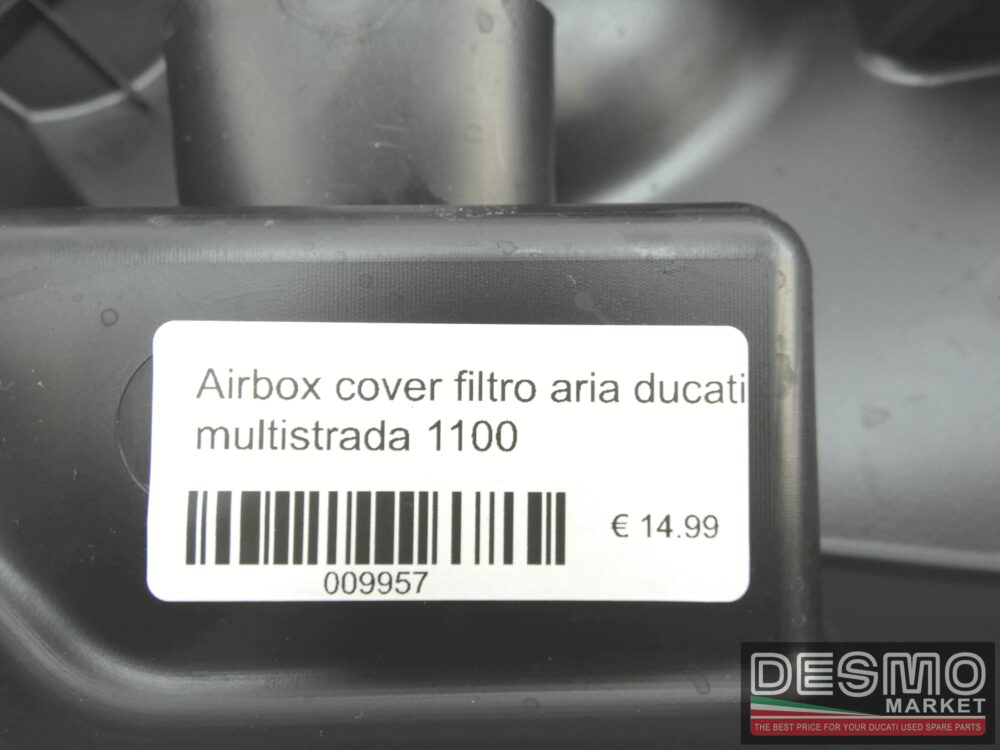 Airbox cover filtro aria ducati multistrada 1100