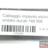 Cablaggio impianto elettrico sinistro ducati 748 996