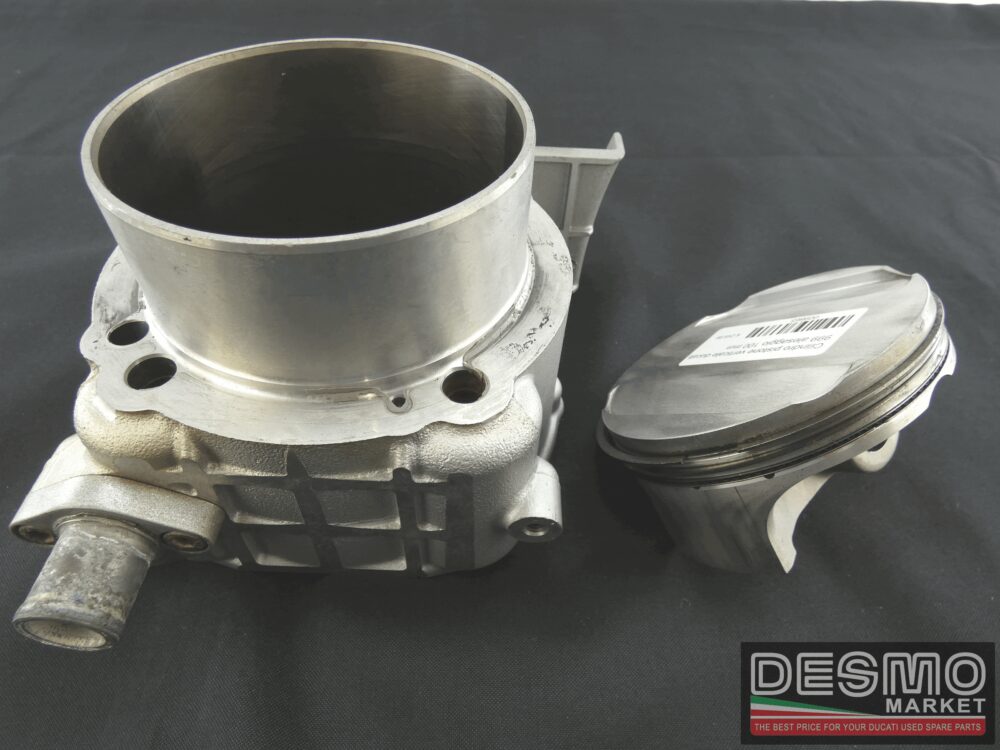 Cilindro pistone verticale ducati 999 alesaggio 100 mm