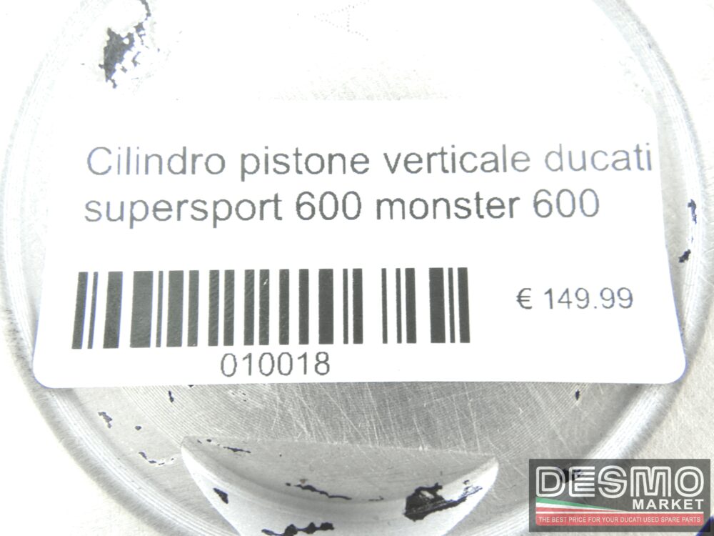 Cilindro pistone verticale ducati supersport 600 monster 600