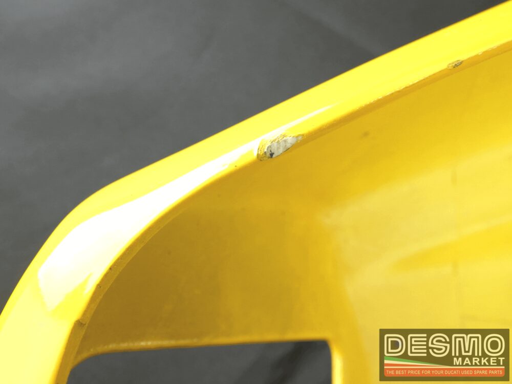 Codone carena sella biposto giallo ducati 748 916 996 998