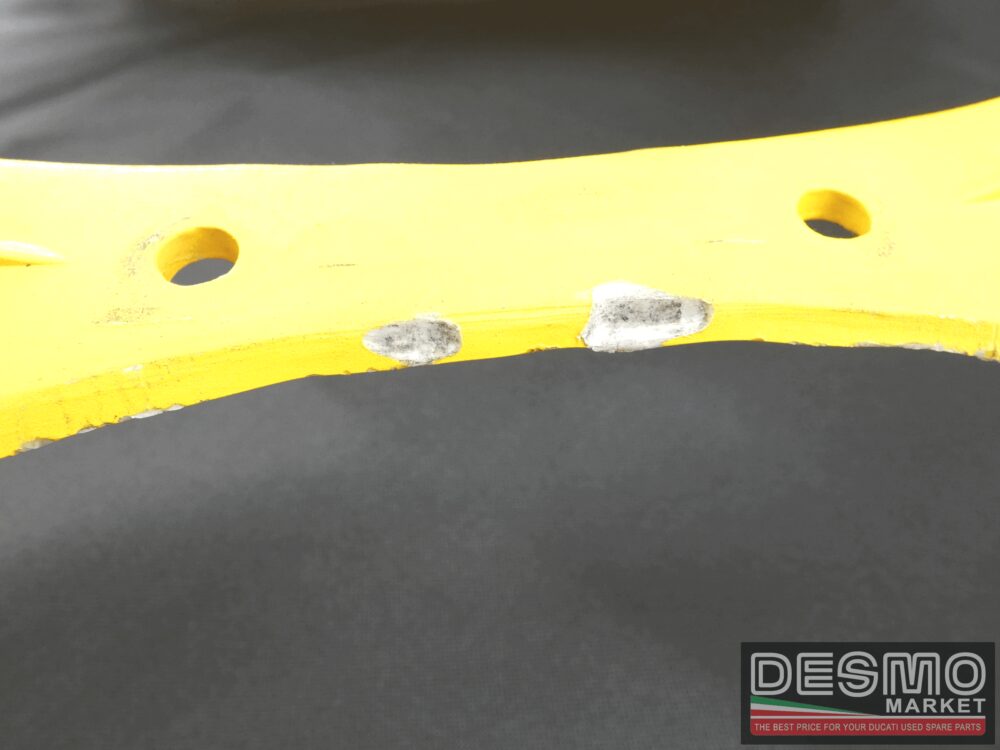 Codone carena sella biposto giallo ducati 748 916 996 998