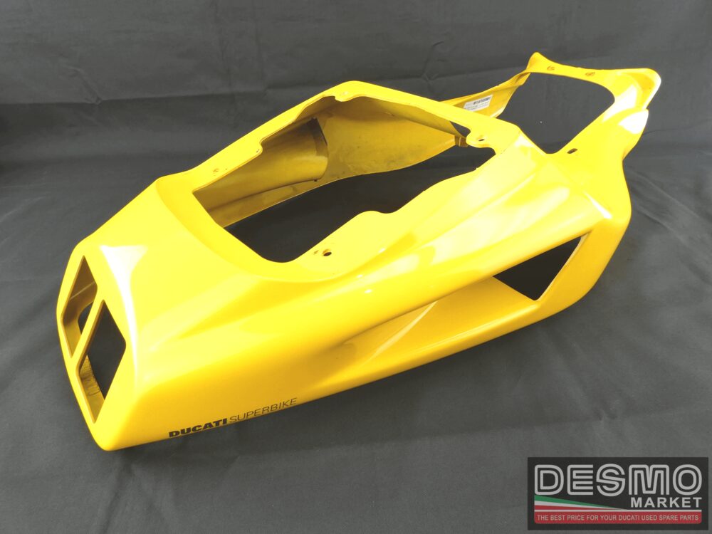 Codone carena sella biposto giallo ducati 748 916 996 998