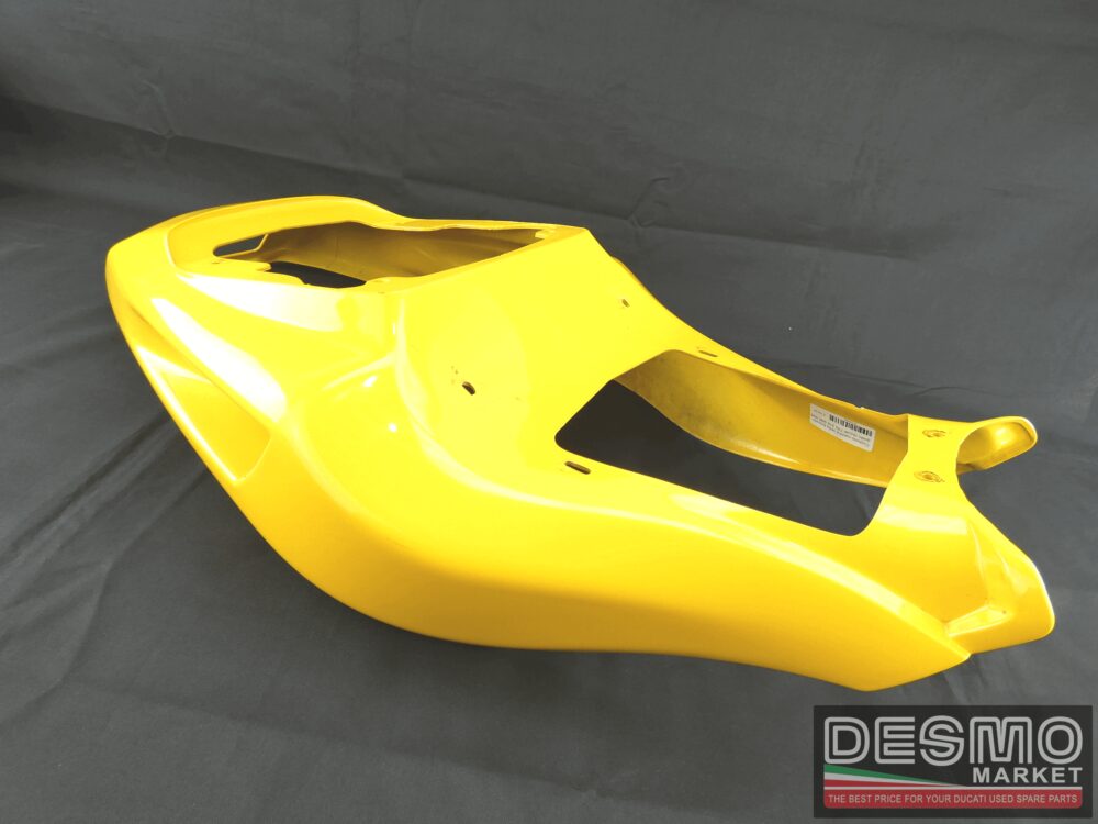 Codone carena sella biposto giallo ducati 748 916 996 998