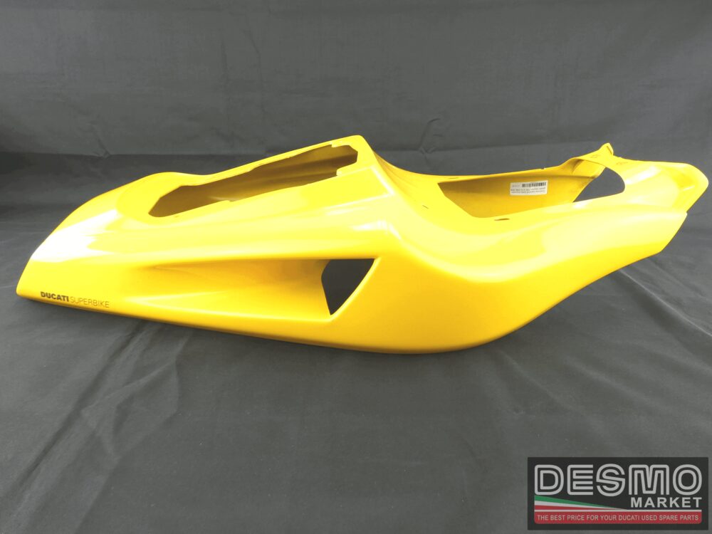 Codone carena sella biposto giallo ducati 748 916 996 998