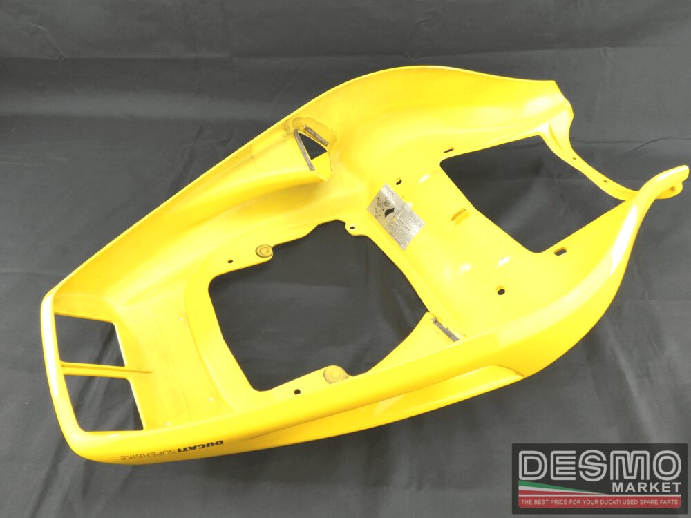 Codone carena sella biposto giallo ducati 748 916 996 998