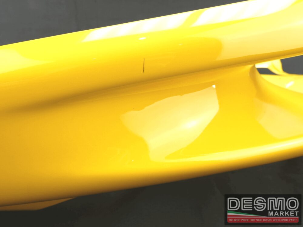 Codone carena sella biposto giallo ducati 748 916 996 998