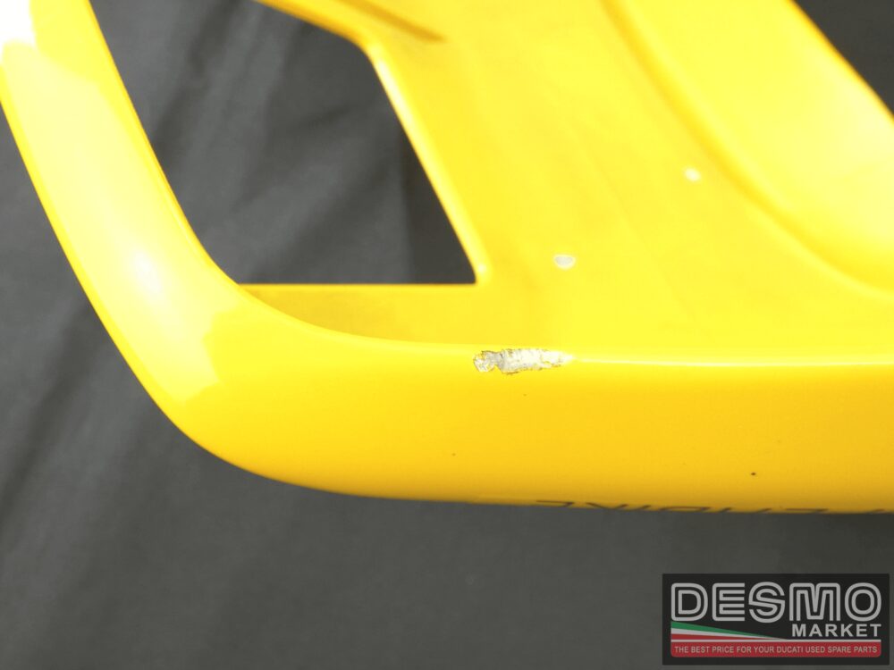 Codone carena sella biposto giallo ducati 748 916 996 998