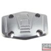 Black ergal CNC camshaft cap RCM two valves ducati