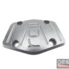 Black ergal CNC camshaft cap RCM two valves ducati - Image 2