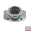 Black ergal CNC camshaft cap RCM two valves ducati - Image 3