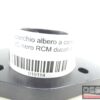Black ergal CNC camshaft cap RCM two valves ducati - Image 4