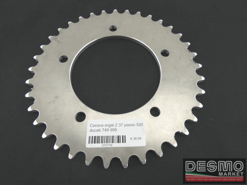 Corona ergal Z 37 passo 520 ducati 749 999