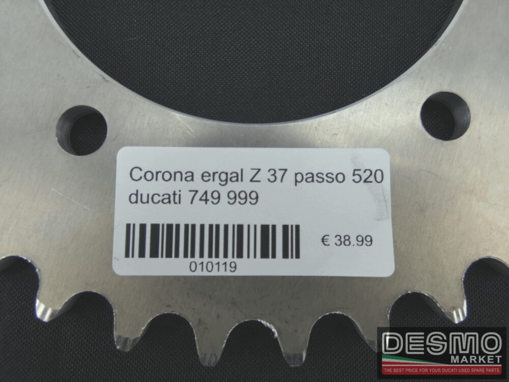 Corona ergal Z 37 passo 520 ducati 749 999
