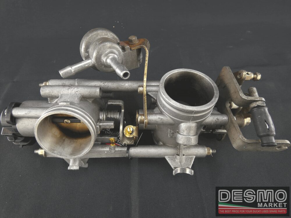 Corpi farfallati ducati monster 900 750 620 con serbatoio in metallo