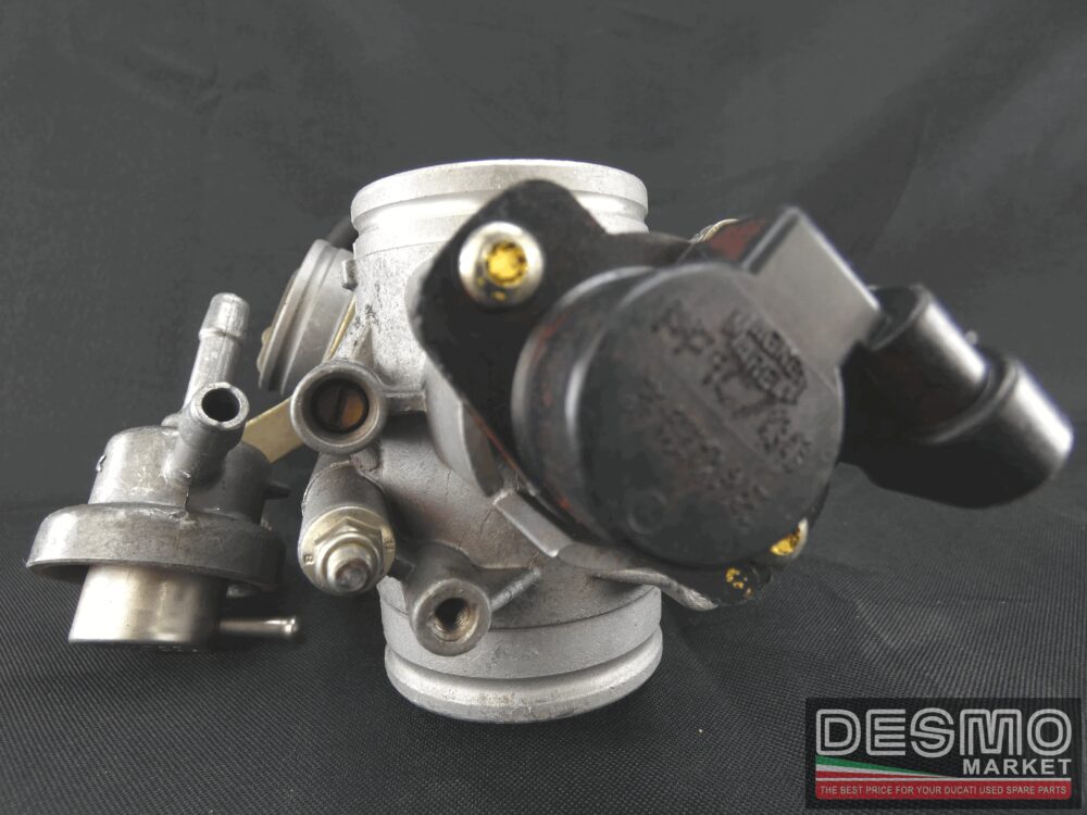 Corpi farfallati ducati monster 900 750 620 con serbatoio in metallo