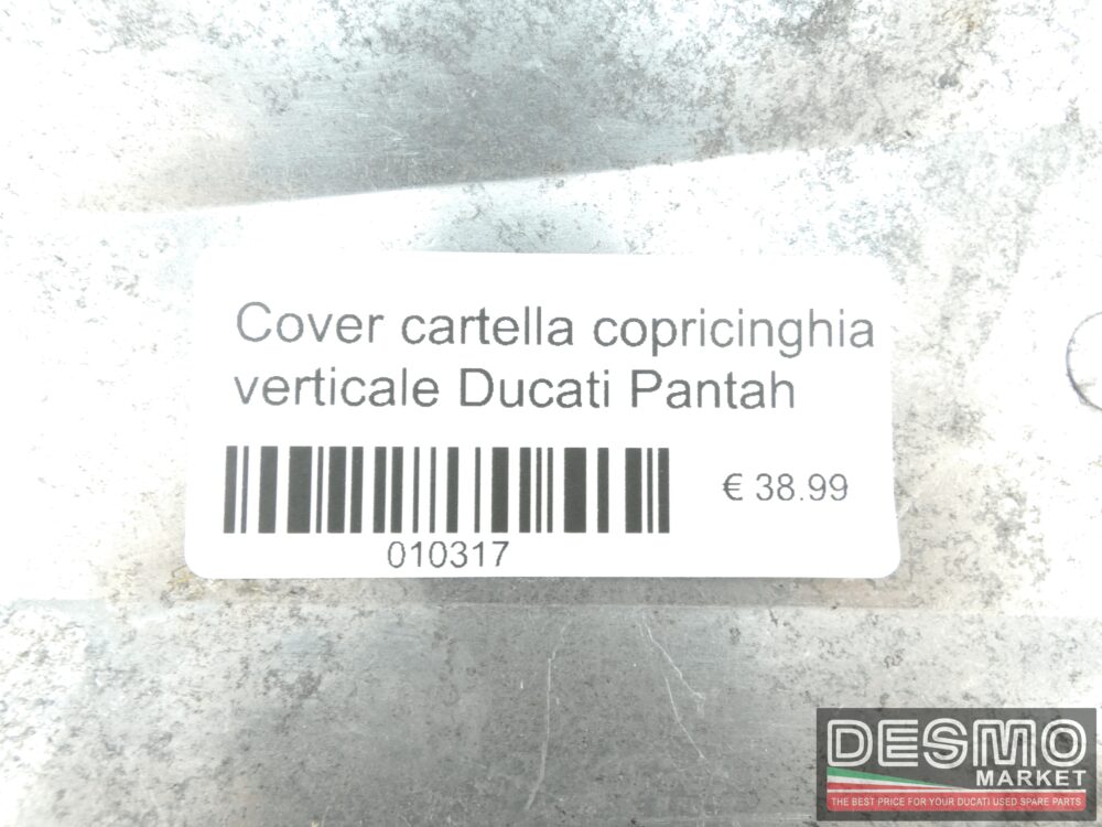Cover cartella copricinghia verticale Ducati Pantah