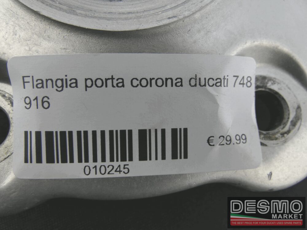 Flangia porta corona ducati 748 916