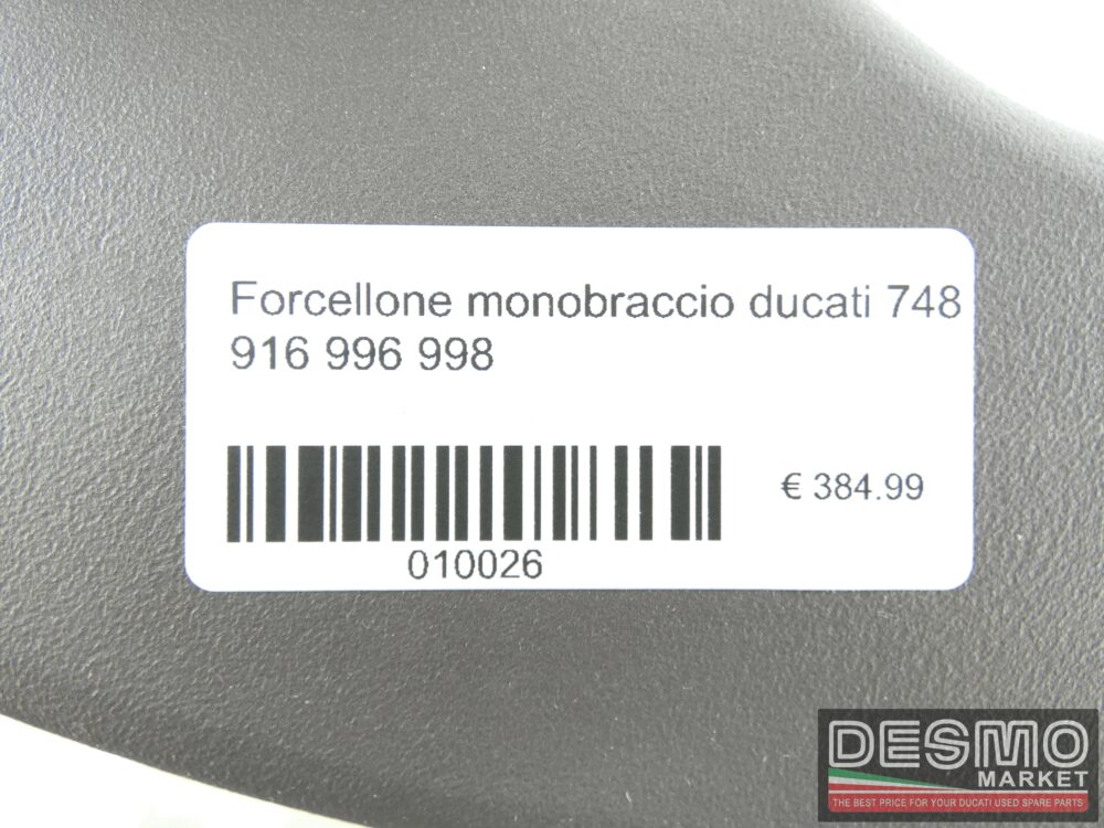 Forcellone monobraccio ducati 748 916 996 998