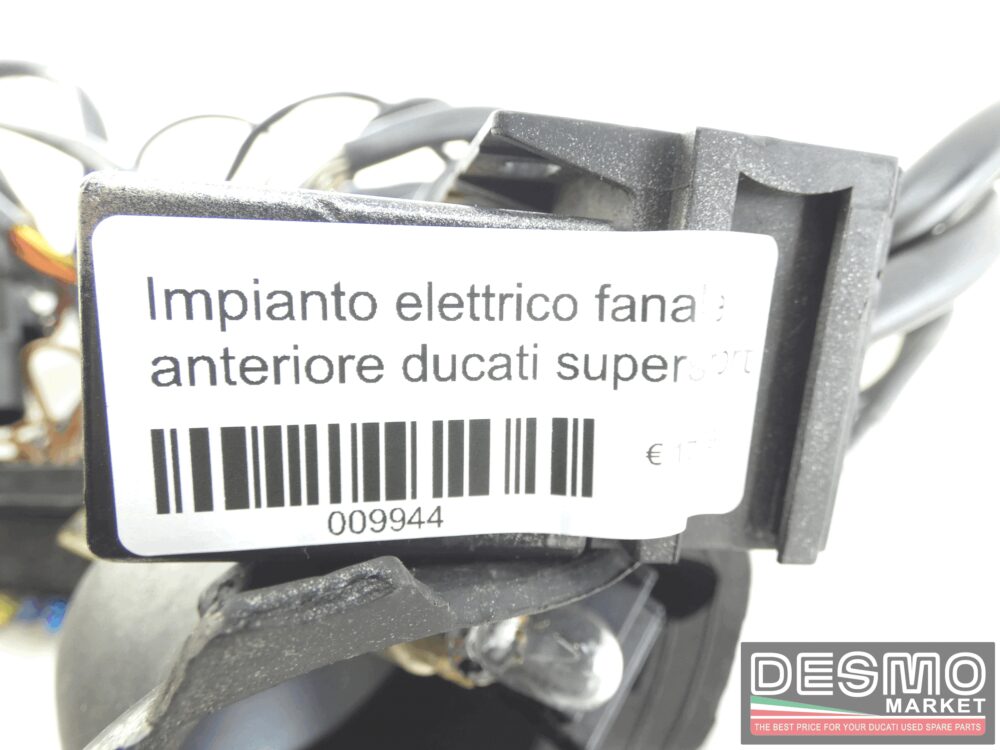 Impianto elettrico fanale anteriore ducati supersport