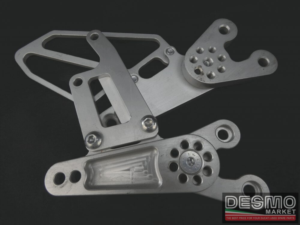 Universal silver CNC footpeg 45 mm - Image 4