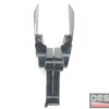 Universal black CNC footpeg 75 mm - Image 3