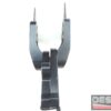 Universal black CNC footpeg 75 mm - Image 4