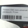 Universal black CNC footpeg 75 mm - Image 5