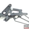 Universal black CNC footpeg 60 mm - Image 2