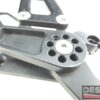 Universal black CNC footpeg 60 mm - Image 3