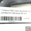 Universal black CNC footpeg 60 mm - Image 6