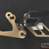 Pedane CNC oro universali con paratacchi 65 mm