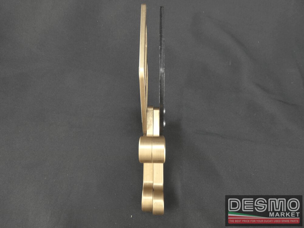 Pedane CNC oro universali con paratacchi 65 mm