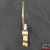 Pedane CNC oro universali con paratacchi 65 mm