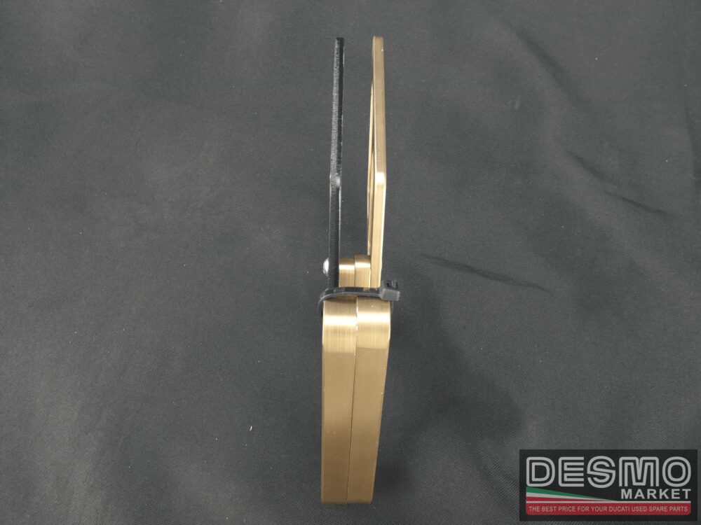 Pedane CNC oro universali con paratacchi 65 mm