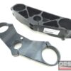 Black CNC triple yoke clamp racing offset 52 56 mm Ducati 748 916 1098 - Image 2