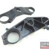 Black CNC triple yoke clamp racing offset 52 56 mm Ducati 748 916 1098 - Image 3
