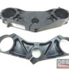 Black CNC triple yoke clamp racing offset 52 56 mm Ducati 748 916 1098 - Image 5