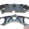 Black CNC triple yoke clamp racing offset 52 56 mm Ducati 748 916 1098 - Image 6