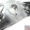Black CNC triple yoke clamp racing offset 52 56 mm Ducati 748 916 1098 - Image 7