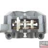 Black radial front brake caliper wheelbase 70 mm pin diameter 8 mm