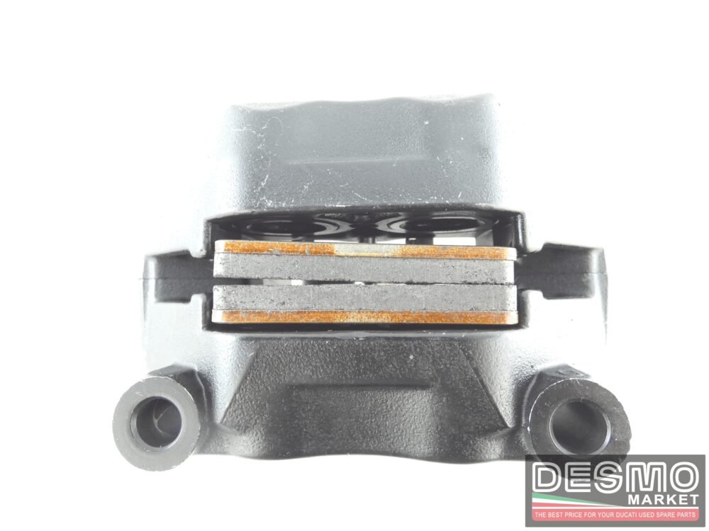 Pinza freno radiale destra nera interasse 70 mm diametro perno 8 mm