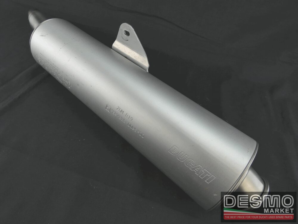 Right side muffler remus new logo ducati supersport 750 900