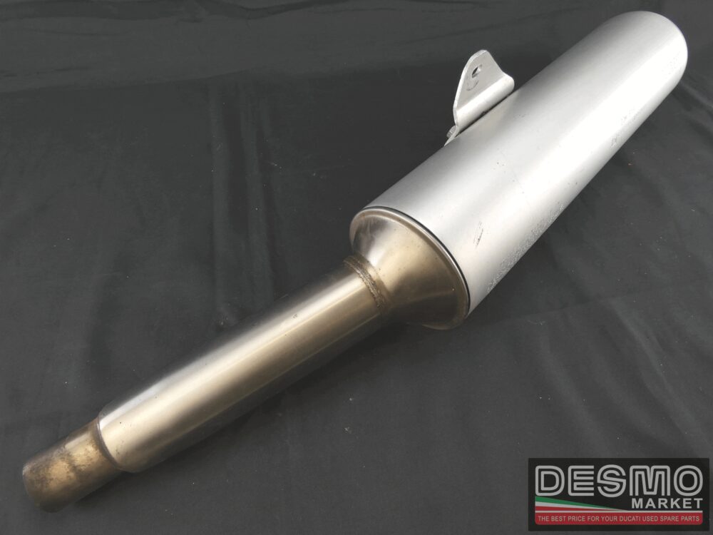 Right side muffler remus new logo ducati supersport 750 900 - Image 2